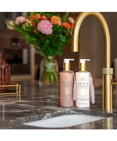 Buy Grace Cole Vanilla Blush & Peony Body Lotion 300ml - Nourishing Moisturizer for All Skin Types - International Shipping Available - Buy Online on GoSupps.com