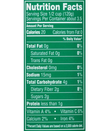 Libby's Naturals Cut Green Beans - No Salt, No Sugar - 14.5 oz Cans (Pack of 12) - Buy Online on GoSupps.com