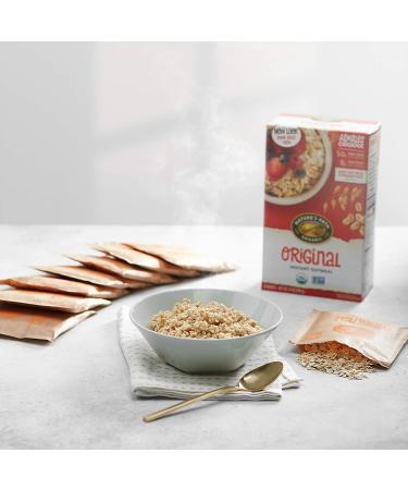 Nature's Path Organic Instant Oatmeal Variety Pack - 8 Packets (14 oz) | Healthy Breakfast - Buy Online on GoSupps.com