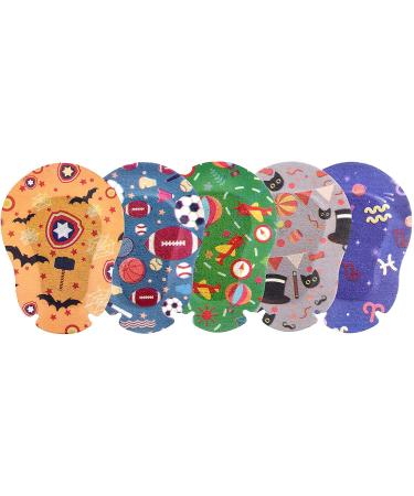 Adhesive Eye Patches for Kids | 100 Cool Boys Design - Hypoallergenic Colorful & Economical - Buy Online on GoSupps.com