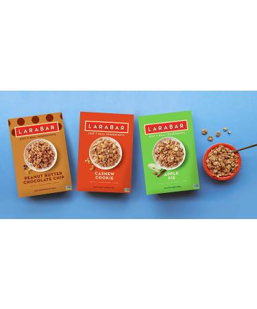 Larabar Cashew Cookie Breakfast Cereal - 22.2 oz - Buy Online on GoSupps.com