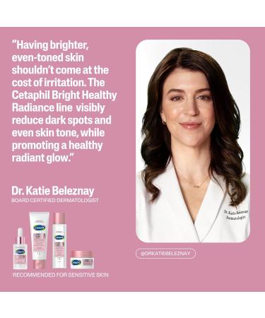 Cetaphil Healthy Radiance Face Wash 100g Brightness Reveal Creamy Cleanser For Uneven Skin Tone With GentleBright Technology + Niacinamide Facial Cleanser - Buy Online on GoSupps.com