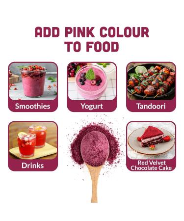 DalaHouse 100% Freeze-Dried Beetroot Powder Natural Nitric Oxide Support Clean Energy Boost for Smoothies & Pre-Workout Drinks (20 Sachets x 2.1 oz) - Pack of 1 Beetroot Powder Pack 1 - Buy Online on GoSupps.com
