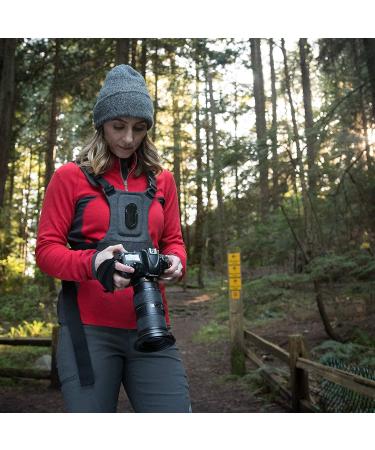 Cotton Carrier CCS G3 Camera Harness System - Grey | Secure Camera Holder - Buy Online on GoSupps.com
