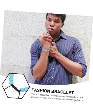 Healifty 4pcs Anti Motion Sickness Bracelet Set - Adjustable Nausea Wrist Bands for Travel - OBX Jewelry Bead Bracelets - Buy Online on GoSupps.com