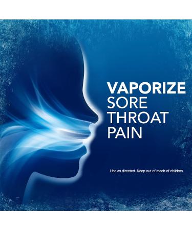 Vicks VapoCOOL SEVERE Medicated Drops 18ct - Maximum Strength Relief for Sore Throat Pain - Buy Online on GoSupps.com