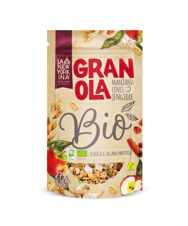 Granola Apple loves ginger Organic 275 g