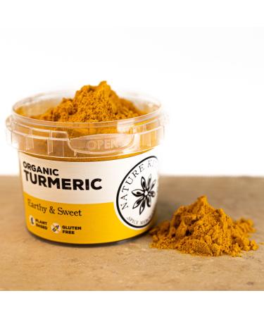 Nature Kitchen Nature Kitchen 60g Turmeric Jar Gluten Free & Vegan Spices & Herbs Daily Cooking Mixes for Marinades Sauces Frying Baking