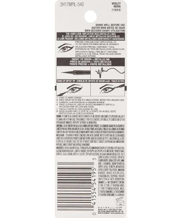 Maybelline Master Precise Ink Metallic Liquid Liner - Violet Nova 0.06 Fl Oz - Buy Online on GoSupps.com