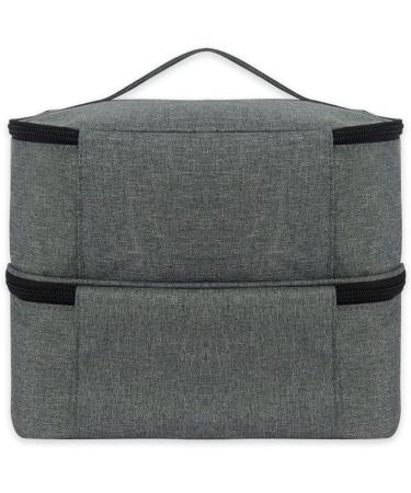 ZZZH Nail Polish Organizer - 30 Bottle Storage Bag & Manicure Tool Carrier for Perfect Nail Care - Buy Online on GoSupps.com