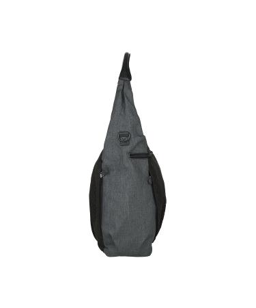 L SSIG Baby Diaper Bag - Stylish Hobo Bag with Changing Accessories | Black | International Shipping Available - Buy Online on GoSupps.com