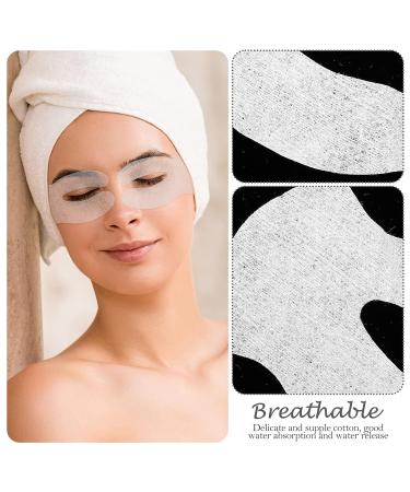 DOITOOL Hydrating Eye Patches - 1000Pcs Disposable Cotton Eye Pads for DIY Salon Eye Masks - Buy Online on GoSupps.com