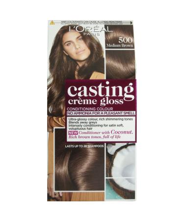 L'Oreal Casting Creme Gloss Medium Brown 500
