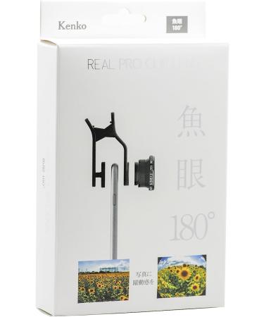 Kenko REAL PRO 180 Degree Fisheye Clip Lens for Mobile Devices - Black | KRP-180FY - Buy Online on GoSupps.com