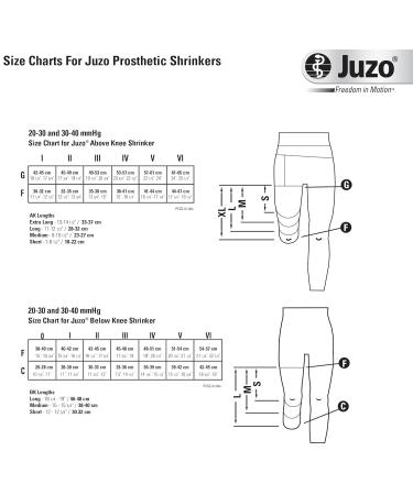 Juzo 3511FGSHA Above Knee Shrinker - 8-20cm Hip Attachment | International Shipping Available - Buy Online on GoSupps.com