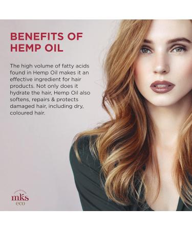 MKS Eco Color Care Shampoo - Sunflower Scent | Protect & Prolong Color | Vegan & Cruelty Free | With Argan & Hemp Oil - 10 fl oz - Buy Online on GoSupps.com