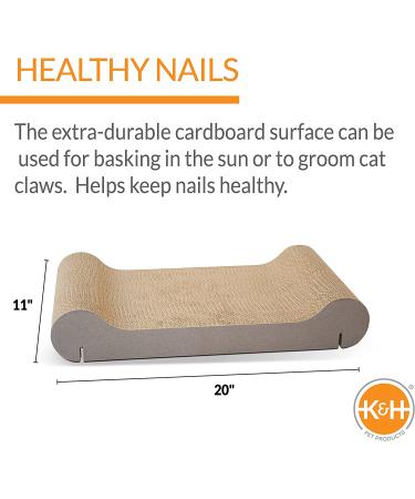 K&H EZ Mount Scratcher Kitty Sill Refill - Long-lasting and Durable - Buy Online on GoSupps.com
