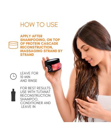 Reconstruction Hair Mask 8.45 fl oz | Deep Conditioning & Repair | Shop Global - Buy Online on GoSupps.com