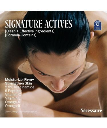 N cessaire The Body Lotion - Fragrance-Free - Multi-Peptide Moisturizer - Firming Body Lotion for Women + Men. 2.5% Niacinamide. Non-Comedogenic + Hypoallergenic for Sensitive Skin 450ml/15.2 fl oz Fragrance-Free 15.2 Fl  - Buy Online on GoSupps.com