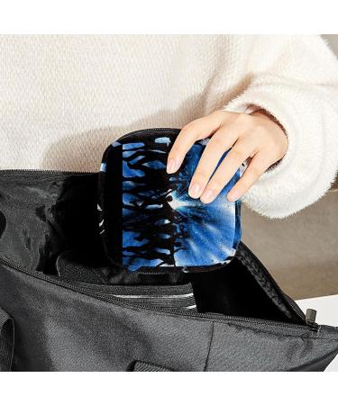 Party Background Sanitary Napkin Storage Bag Feminine Menstrual Cup Pouches Nursing Pad Holder Tampon Bags Portable Period Bag for Women Teen Girls 1Pcs Multi-colored 8 - Buy Online on GoSupps.com