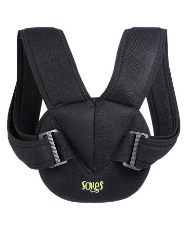 Buy Adjustable Clavicula Bandage | Unisex Collarbone Injury Support | Flexible & Breathable Fabric - Large Size - Buy Online on GoSupps.com