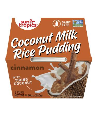 Sun Tropics Cinnamon Coconut Milk Rice Pudding 2 Count, 8.46 OZ
