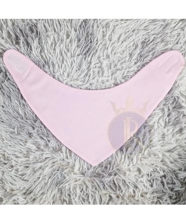 Royal Icon Baby Bandana Bibs - Soft & Absorbent Dribble Bibs 0-6 Months for Newborn Boys & Girls - Set of 6 Pink Bibs - Buy Online on GoSupps.com