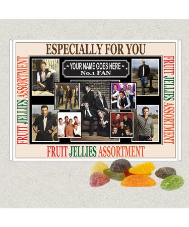 West 'Irish Boy Band' Life Music Icon Personalised Boxed Sweets Gift Present Choice of Sweets - Buy Online on GoSupps.com
