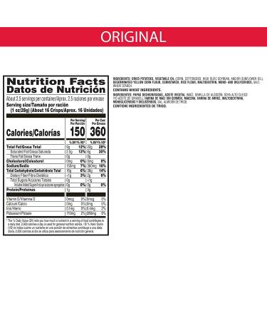 Pringles Potato Crisps Chips - Original Flavor 2.3 oz (Pack of 12) | Lunch & Office Snacks for Kids - Grab N' Go Convenience - Buy Online on GoSupps.com