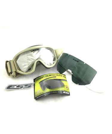 Eye Safety Systems 740-0207 Land Ops Goggles, Desert Tan