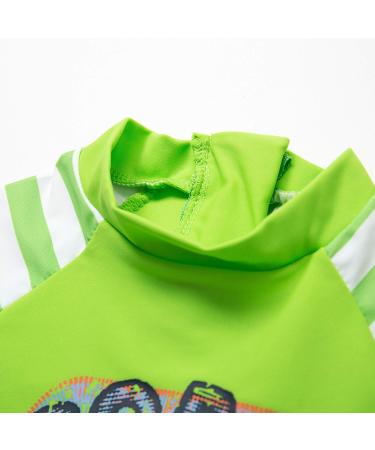 BONVERANO Baby Boys Sunsuit/Swimsuit UPF 50+ Sun Protection One Piece with Zipper & Sun Hat - 18 Months (Big Fish Design) - Buy Online on GoSupps.com