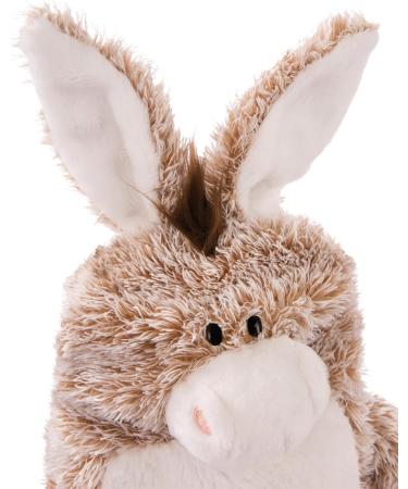 Nici 49648 Donkey 350ml | 2-in-1 Soft Cuddly Toy & Hot Water Bottle for Kids | Plush Bed Bottle for Ages 10 Months+ - Buy Online on GoSupps.com