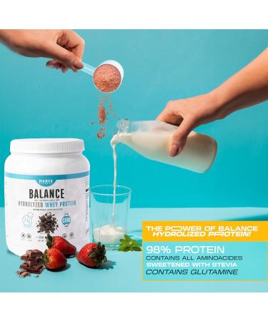 Hydrolyzed Whey Protein by MarceFitness - Chocolate Flavor (1 lb) - Premium International Shipping - Buy Online on GoSupps.com