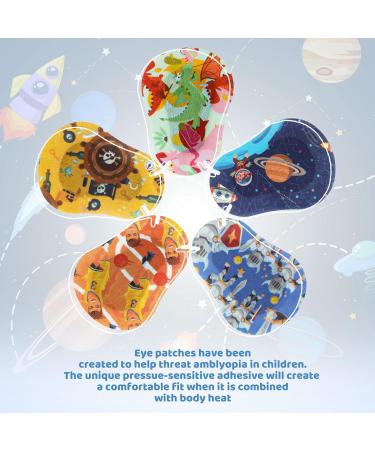 Kids Eye Patches - Chevalier Design 100 Pack Comfortable & Breathable Extra Sensitive Adhesive - Buy Online on GoSupps.com