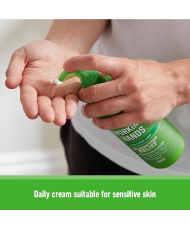 O'Keeffe's Working Hands Hand & Body Lotion 315ml - Suitable for Sensitive Skin | Moisturizes Restores & Relieves Dry & Cracked Skin | Fast Absorption Non-Greasy & Suitable - Buy Online on GoSupps.com