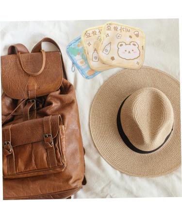 GLEAVI Menstrual Pad Bag 3pcs - Zipper Storage Bags for Women - Travel Organizer for Feminine Care Products - Buy Online on GoSupps.com