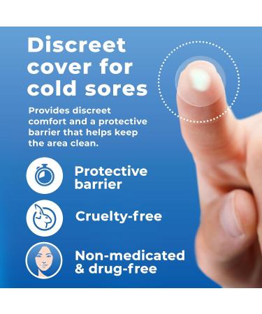 PatchRx Cold Sore Patches for Lips (20 Patches) Lysine Calendula & Zinc Hydrocolloid Cold Sore Patch for Lip (Night or Day-time Remedy) Fever Blister Patches - Buy Online on GoSupps.com