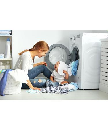 Mitey Clean All-Natural Hypoallergenic Laundry Additive | 16 Fl Oz | Allergy & Odor Remover | Safe for Sensitive Skin | Eco-Friendly Formula - Buy Online on GoSupps.com