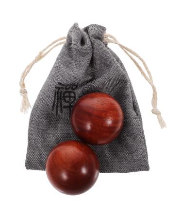 CLISPEED Woodcraft 1 Set Handball With The Ball Massager