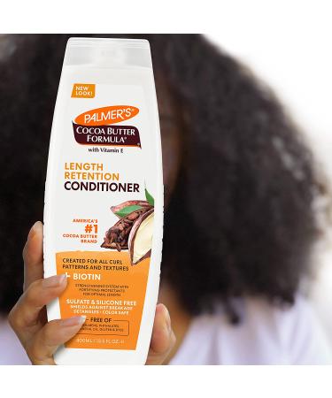 Palmer's Cocoa Butter Length Retention Conditioner with Vitamin E - 13.5 fl oz (400 ml) - Buy Online on GoSupps.com
