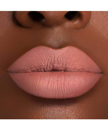 Dose of Colors Liquid Matte Lipstick in Truffle - Long-Lasting and Pigmented - Buy Online on GoSupps.com