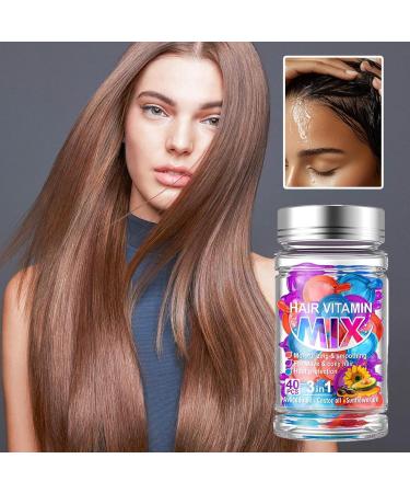 Hair Care Oil - Smoothing Hair Oil | Hair Oil Repair Moisturizing | Hair Repair Oil Damaged Hair Treatmentt | Hair Gloss Oil Heat Protection For Frizzy Dry & Damaged Hair - Buy Online on GoSupps.com