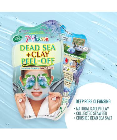 7th Heaven Moisturising Face Masks Set - Peel Off, Pink Rose, Strawberry Cream - Ideal for Pamper Parties - Buy Online on GoSupps.com