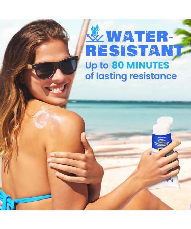 Rubber Ducky Vitamin E Sunscreen SPF 50 | Water-Resistant Broad Spectrum Lotion for Face & Body | Oil-Free Moisturizing Sunblock (5oz - Buy Online on GoSupps.com