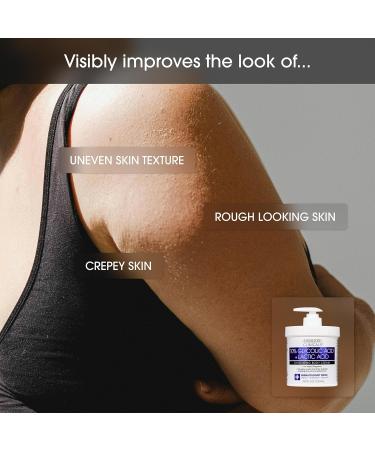 Advanced Clinicals Brightening Vitamin C Body Cream + AHA Exfoliating 10% Glycolic Acid & Lactic Acid Lotion 2PC Skincare Set For Women & Men To Reduce Appearance Of Dark Spots & Uneven Skin Tone 10% Glycolic Acid + Vitamin  - Buy Online on GoSupps.com