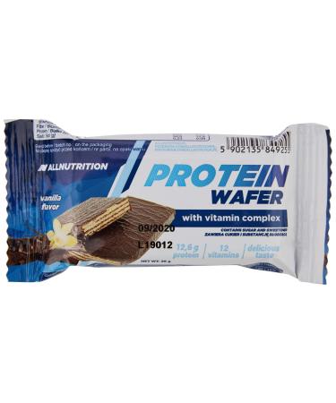 Allnutrition Protein Wafer with Vitamin Complex Vanilla 32 Bars 1 kg
