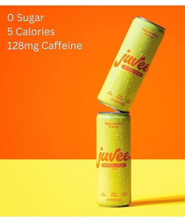 Buy Juvee Energy Drink - 0 Sugar 5 Calories - Tropical Crush (Pack of 12) | Fast International Shipping - Buy Online on GoSupps.com