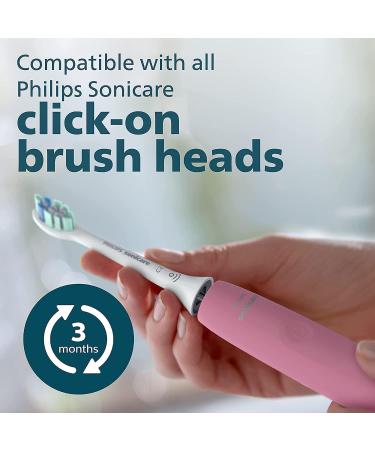 Buy Philips Sonicare ProtectiveClean 4100 Rechargeable Electric Toothbrush - Pink HX6815/01 | Best International Shipping - Buy Online on GoSupps.com