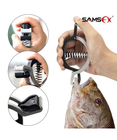 SAMSFX Mini Fish Lip Grip for Scale - Fishing Fish Gripper - Buy Online on GoSupps.com