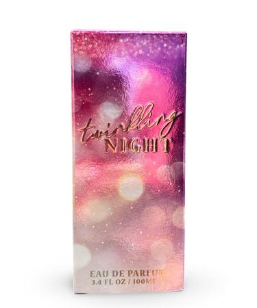 TWINKLING NIGHT Eau de Parfum 3.4 Fl Oz - Notes: Sandalwood Tangerine Musk - Buy Online on GoSupps.com